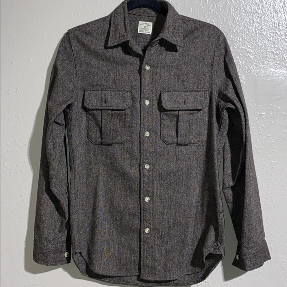 JCREW Men’s work shirt